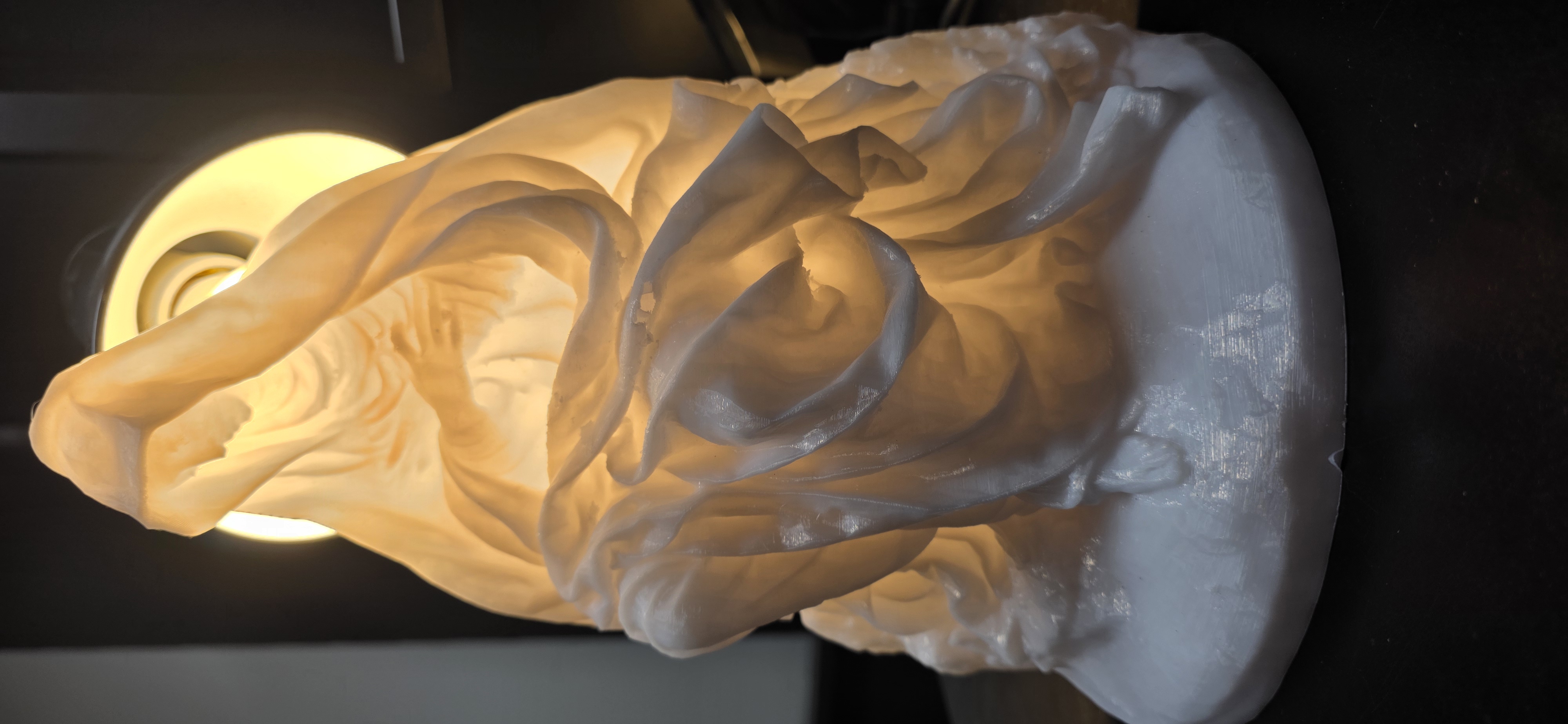 Mater Dolorosa - Louvre - Reprodução por Imagem impressa da Virgem Maria