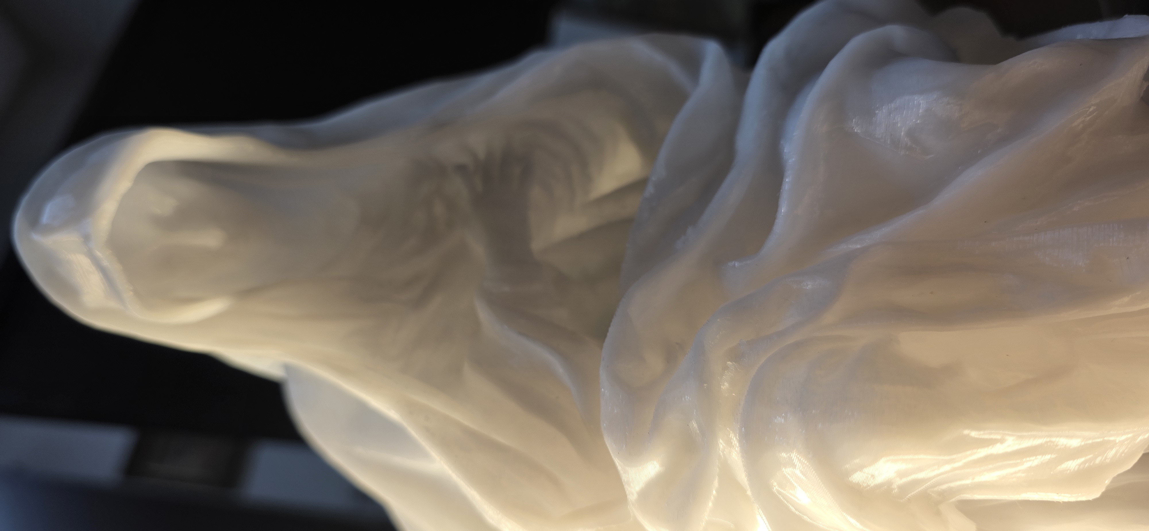 Mater Dolorosa - Louvre - Reprodução por Imagem impressa da Virgem Maria - Miniatura 2