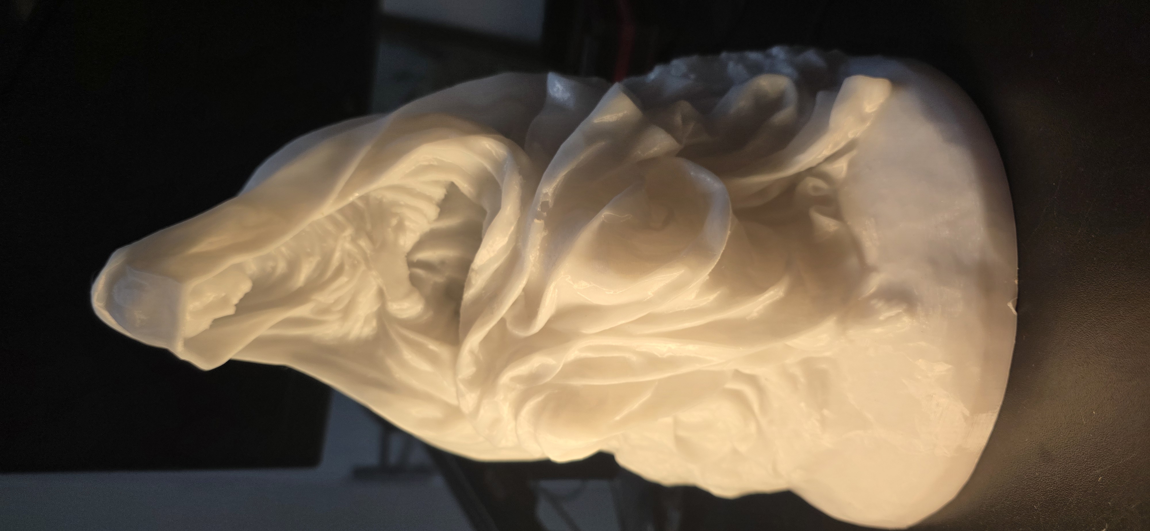 Mater Dolorosa - Louvre - Reprodução por Imagem impressa da Virgem Maria - Miniatura 3